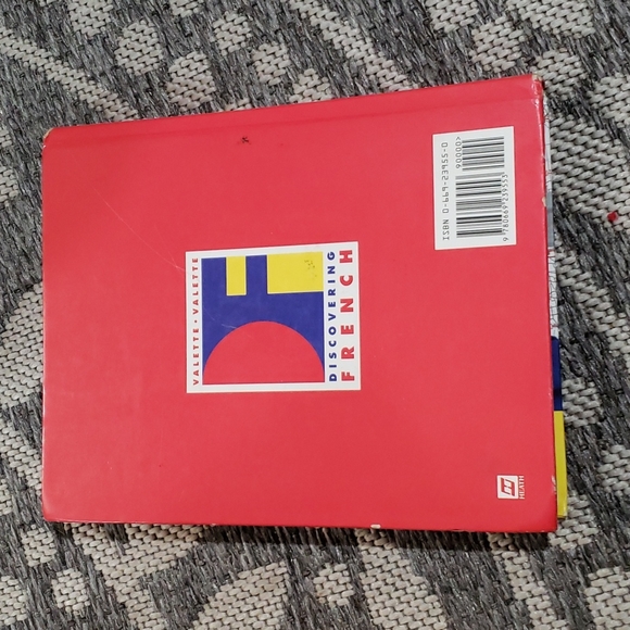 Discovering French: Rouge (English and French Edition) - Picture 7 of 8